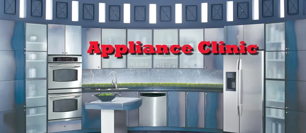 Slide of Appliance Clinic LA