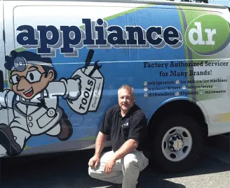 Slide of Appliance Doctor