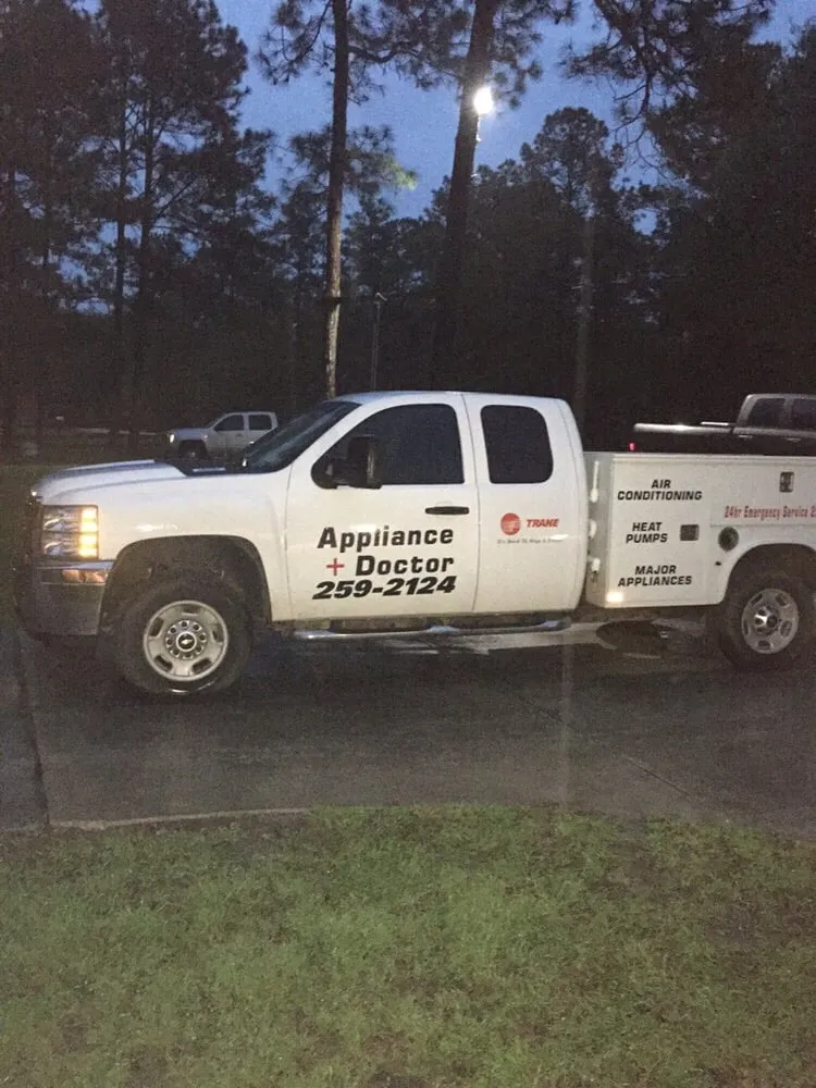 Slide of Appliance Doctor Heating & Air