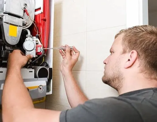 Appliance Doctor Heating and Air Conditioning Logo