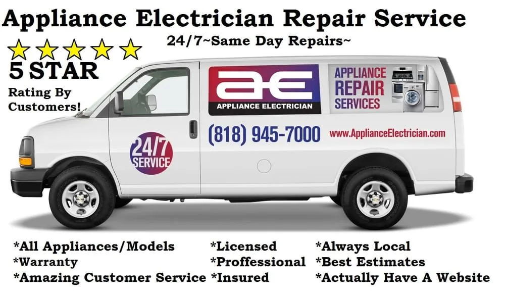 Slide of Appliance Electrician