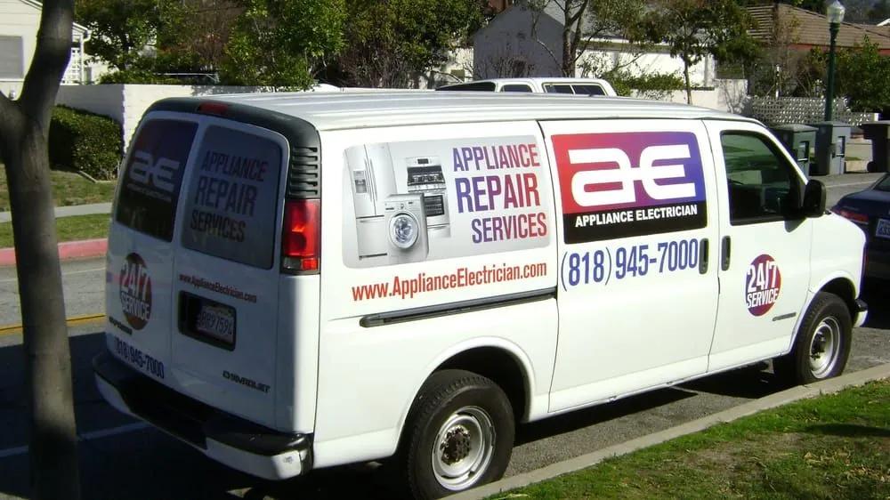 Slide of Appliance Electrician