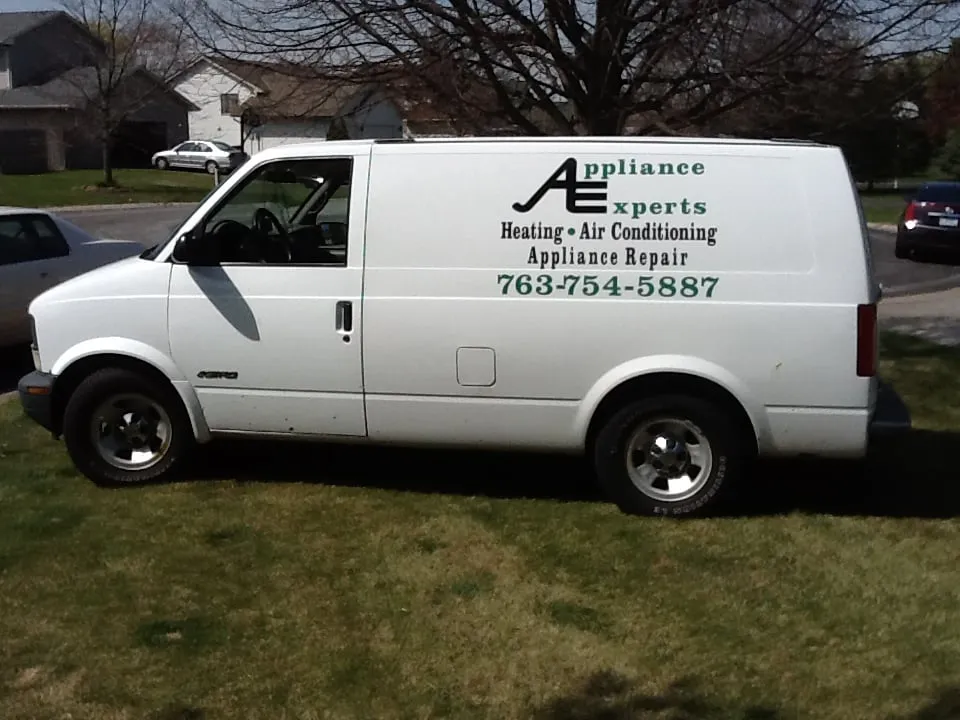 Slide of Appliance Experts