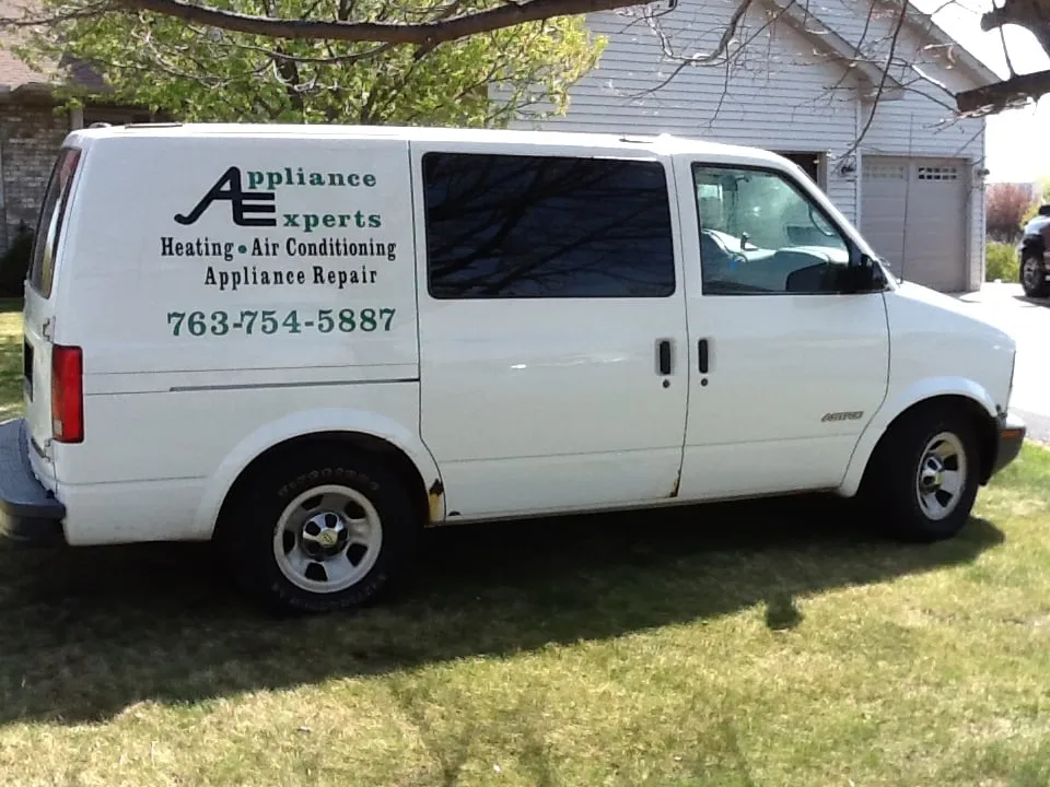 Slide of Appliance Experts