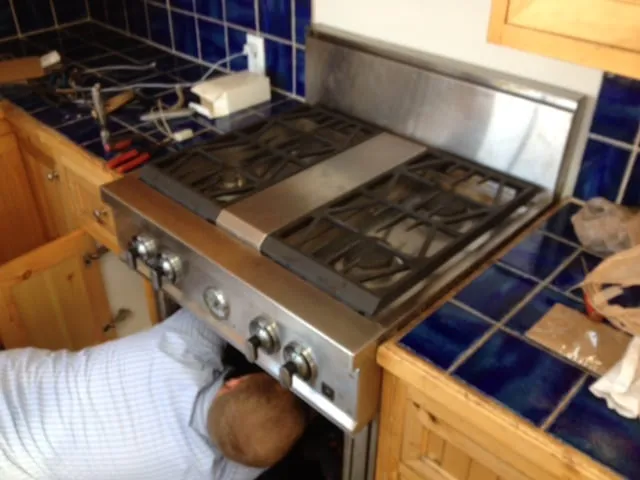 Slide of Appliance Guard