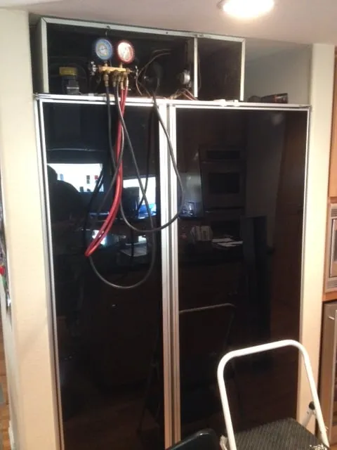 Slide of Appliance Guard