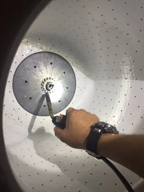 Slide of Appliance Guard