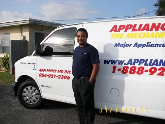 Slide of Appliance MD