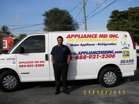 Slide of Appliance MD