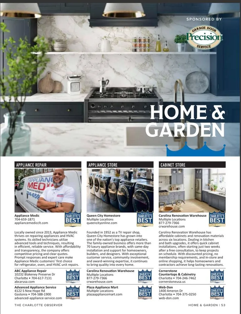 Slide of Appliance Medic CLT