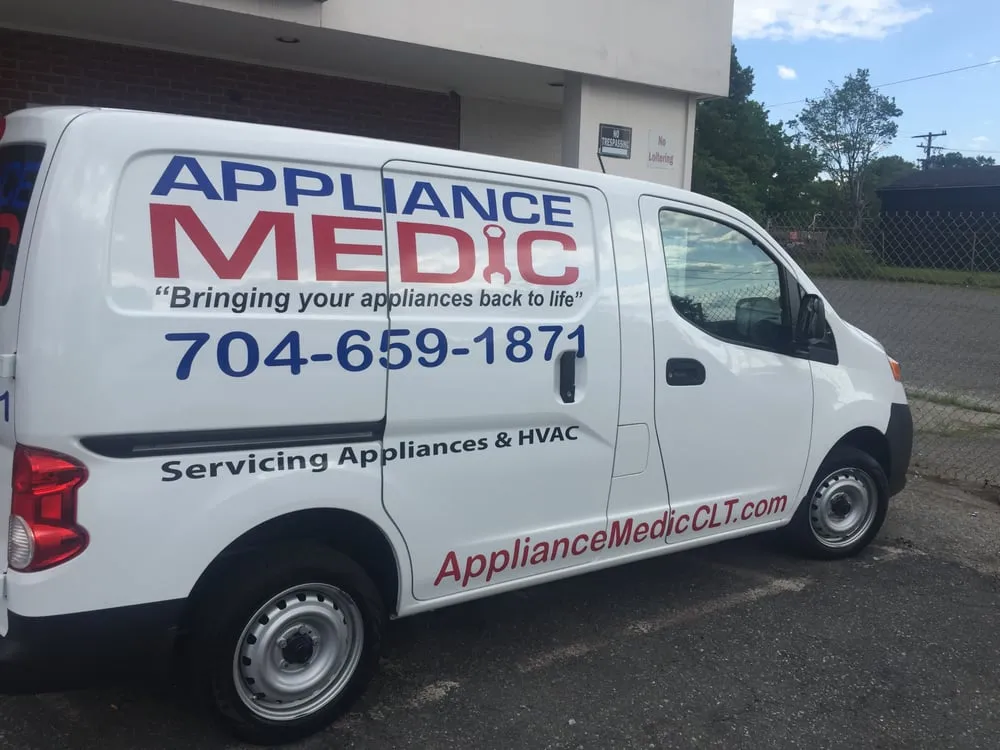 Slide of Appliance Medic CLT