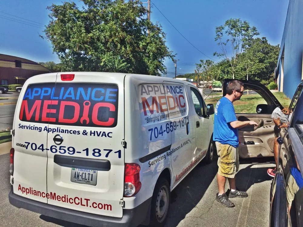 Slide of Appliance Medic CLT