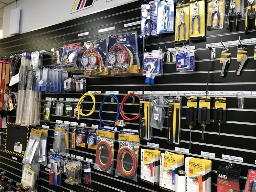 Slide of Appliance Parts Center