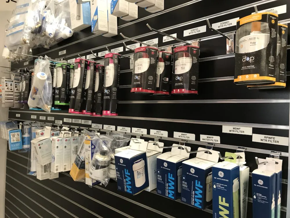 Slide of Appliance Parts Center