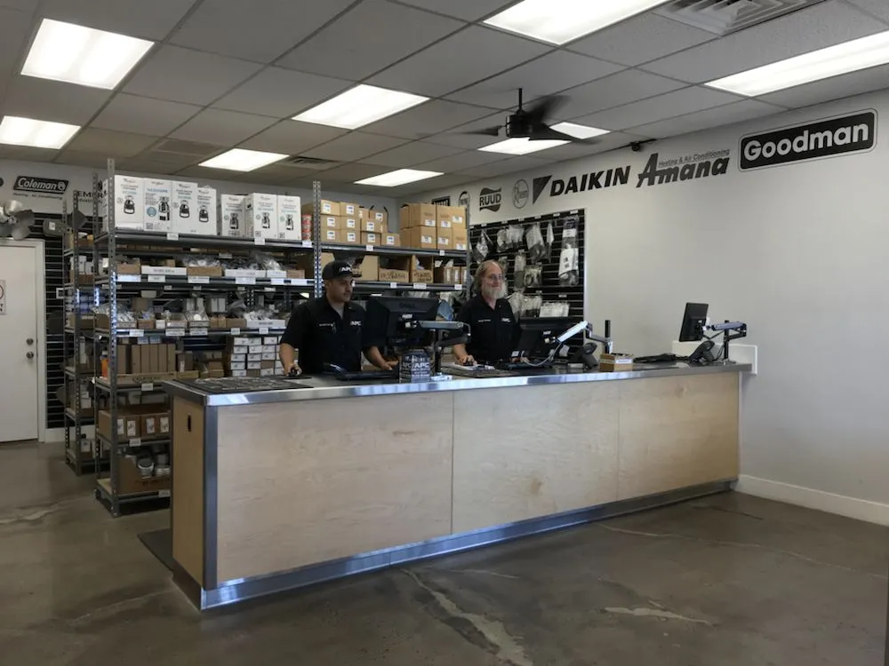 Slide of Appliance Parts Center