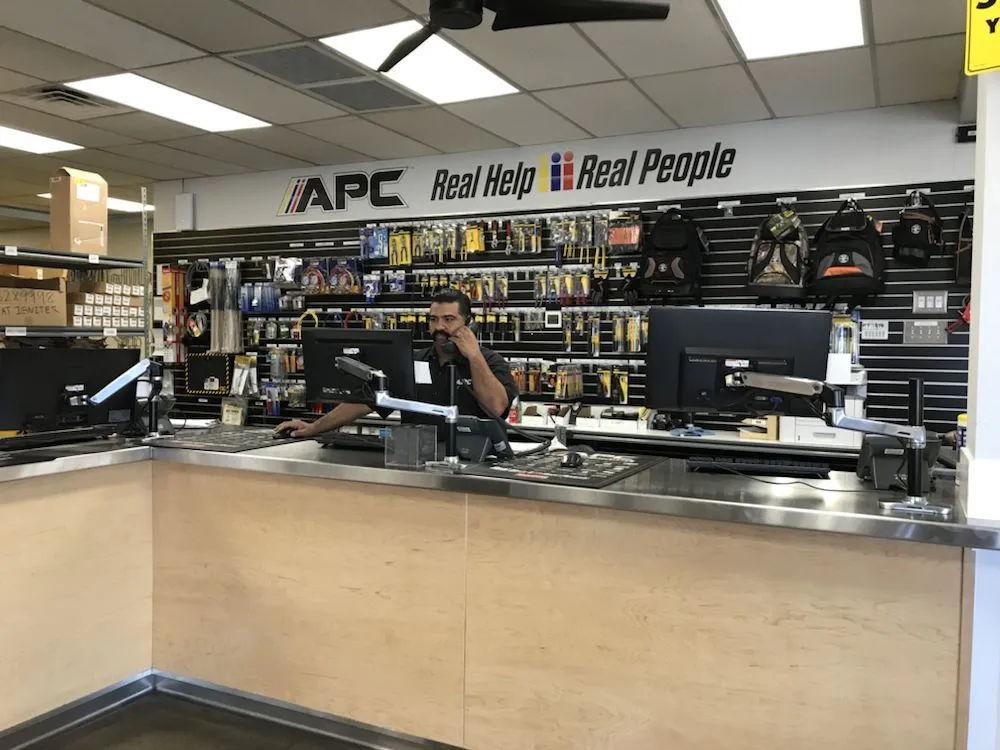 Slide of Appliance Parts Center