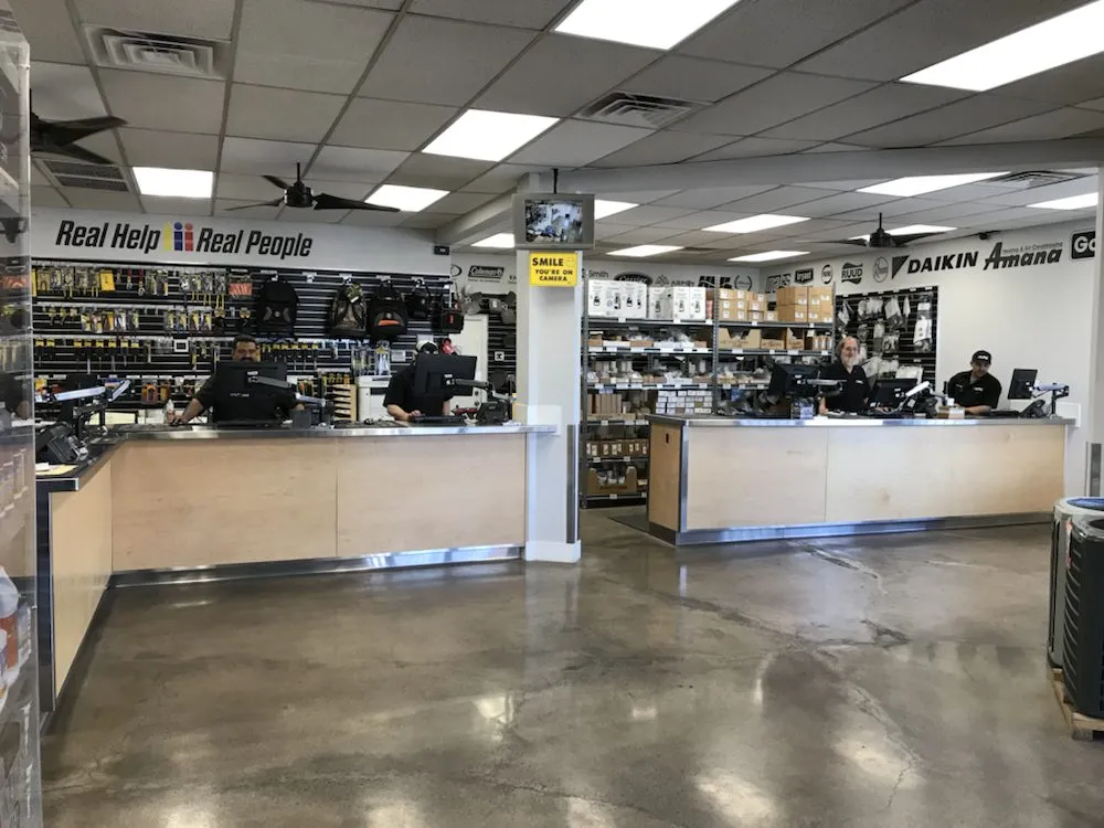 Slide of Appliance Parts Center