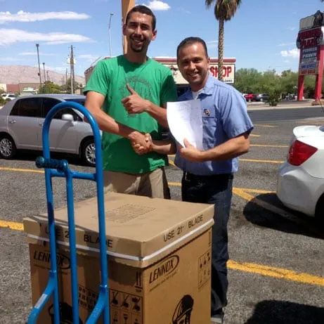 Slide of Appliance Parts Center