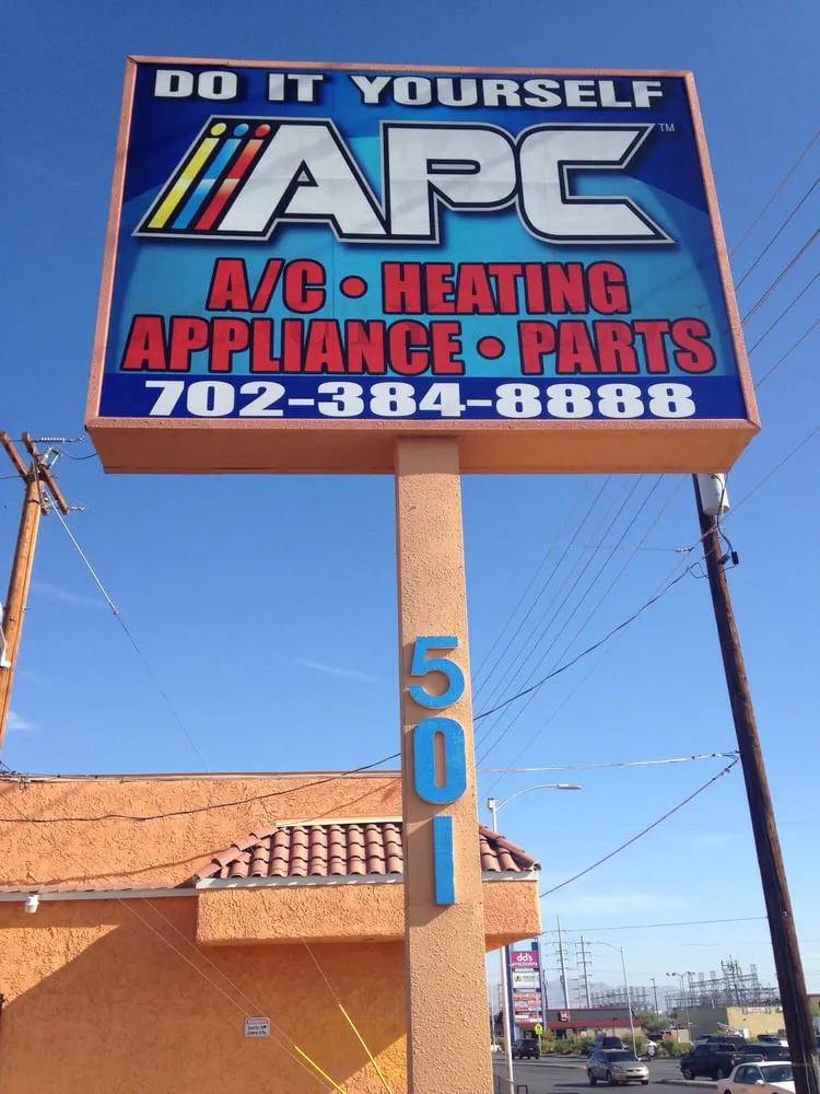 Slide of Appliance Parts Center