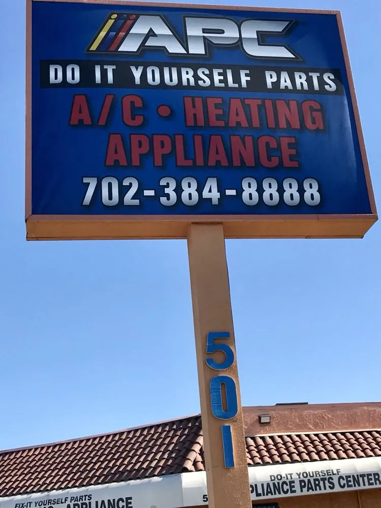 Slide of Appliance Parts Center