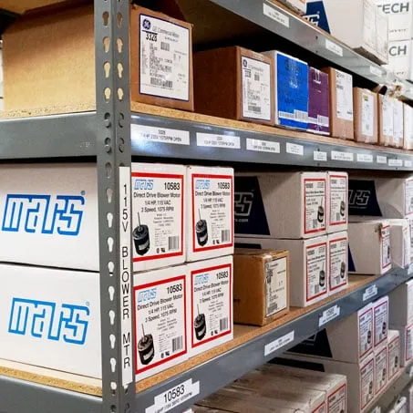 Slide of Appliance Parts Center