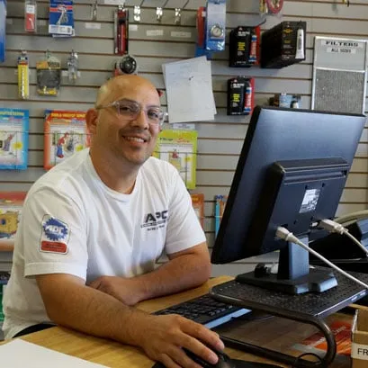 Slide of Appliance Parts Center