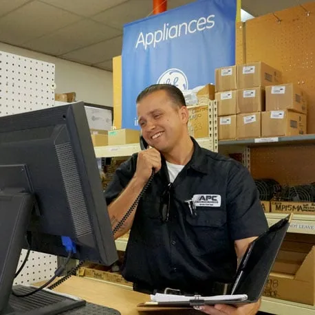 Slide of Appliance Parts Center