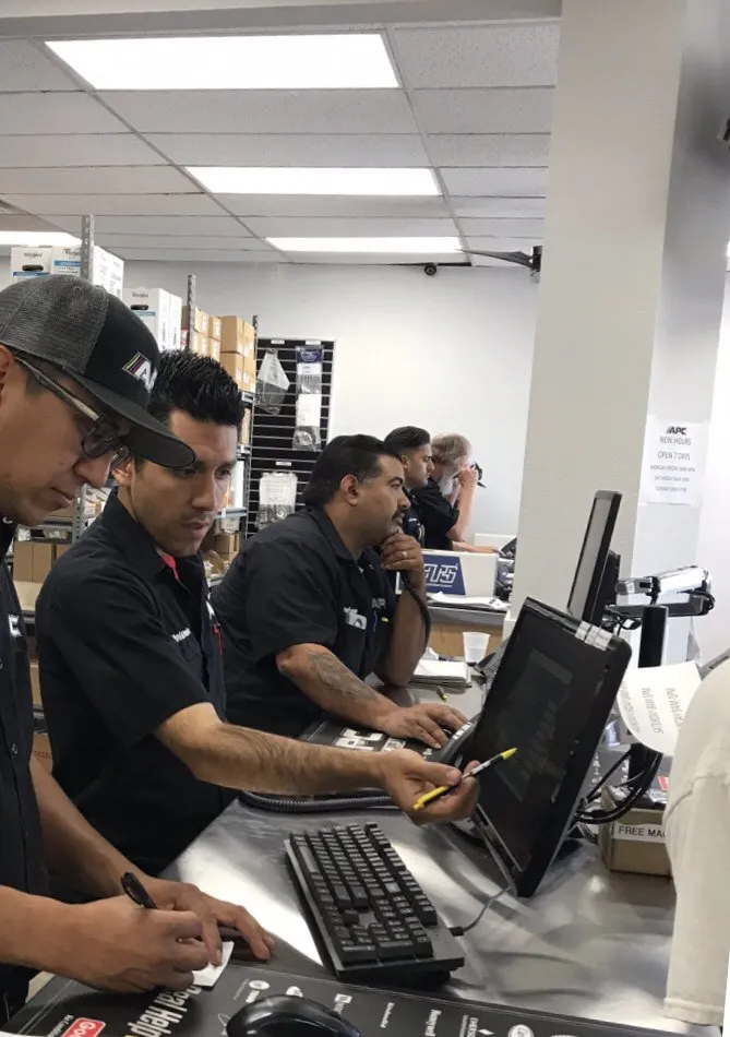 Slide of Appliance Parts Center