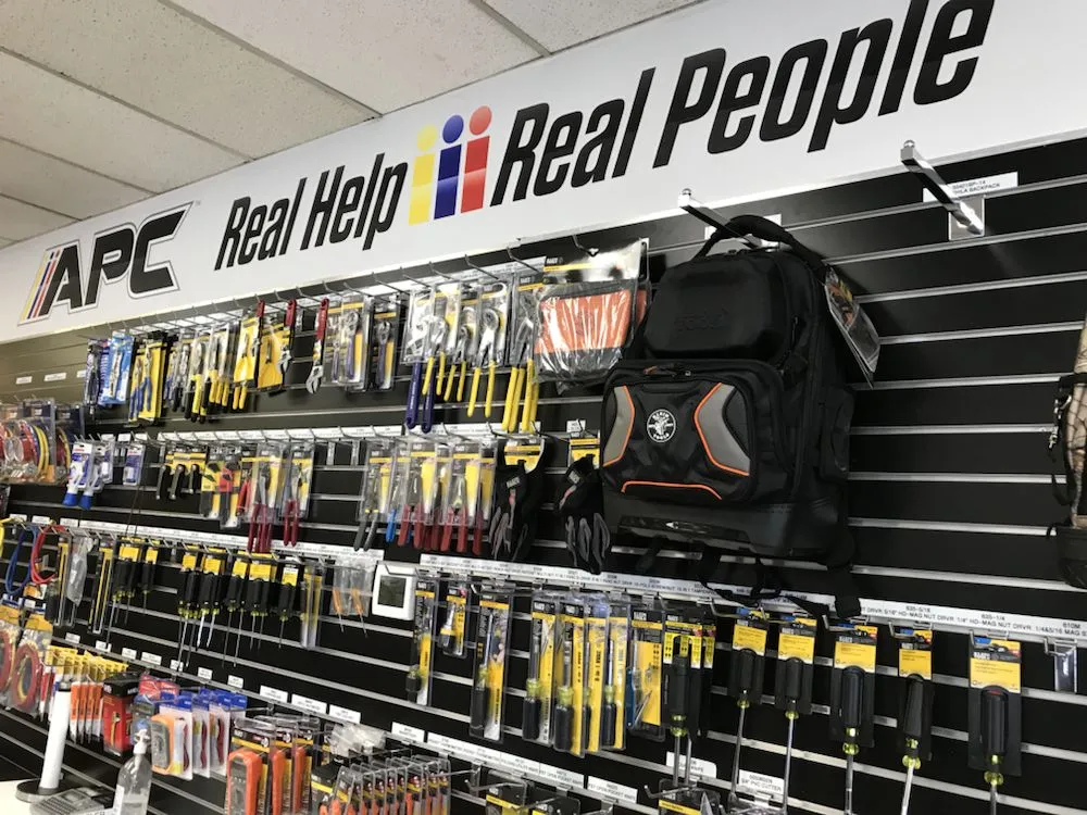 Slide of Appliance Parts Center