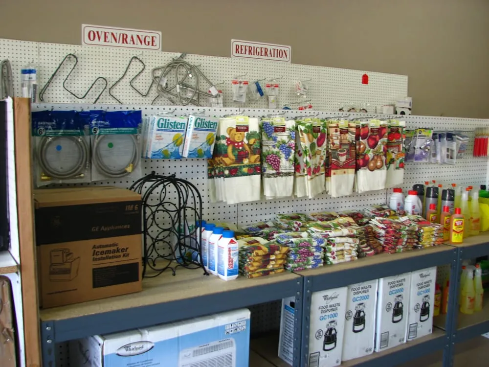 Slide of Appliance Quick Service