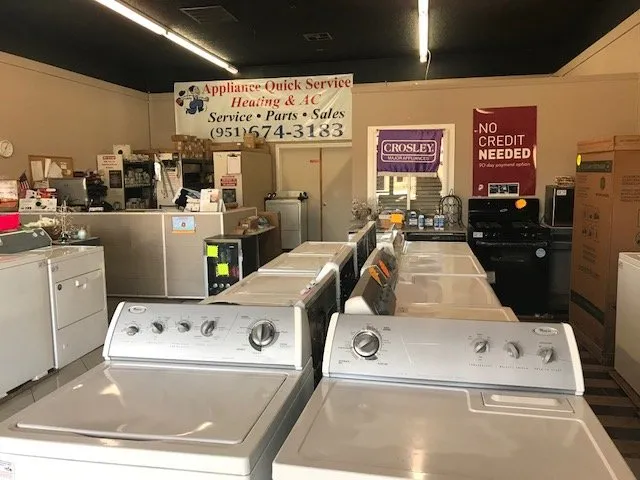 Slide of Appliance Quick Service