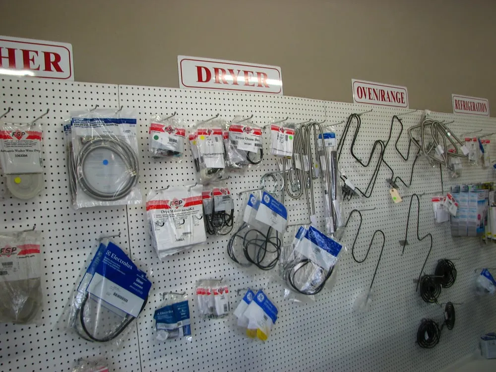 Slide of Appliance Quick Service