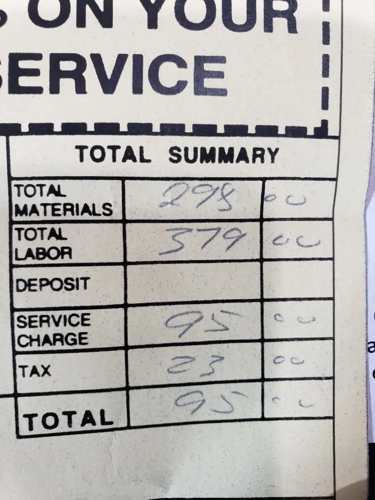 Slide of Appliance Repair Center