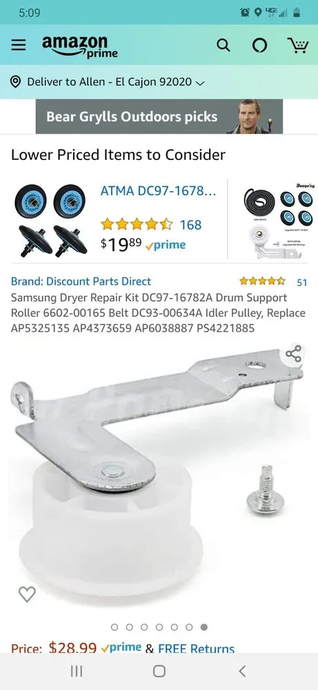 Slide of Appliance Repair Center