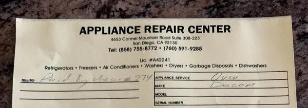 Appliance Repair Center Logo