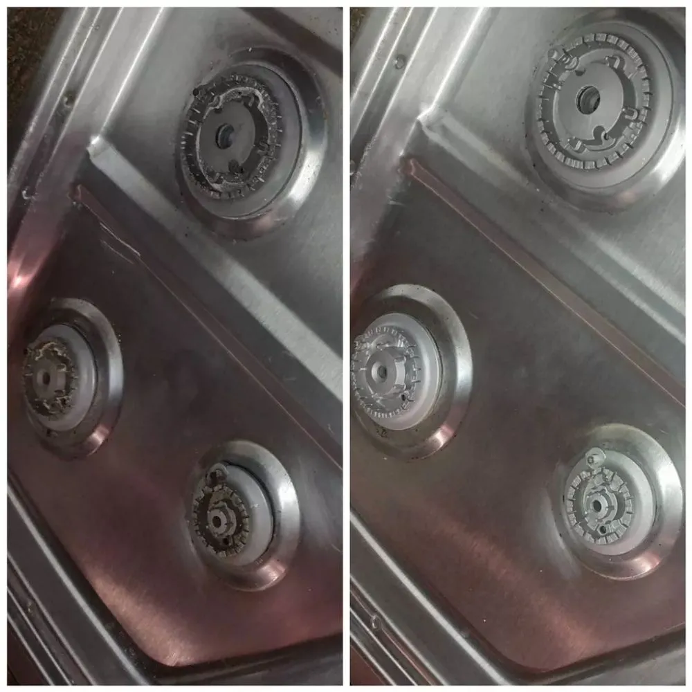 Slide of Appliance Repair Team