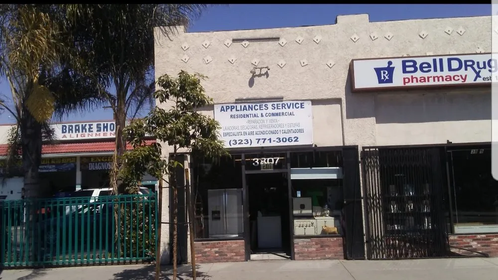 Slide of Appliance Service