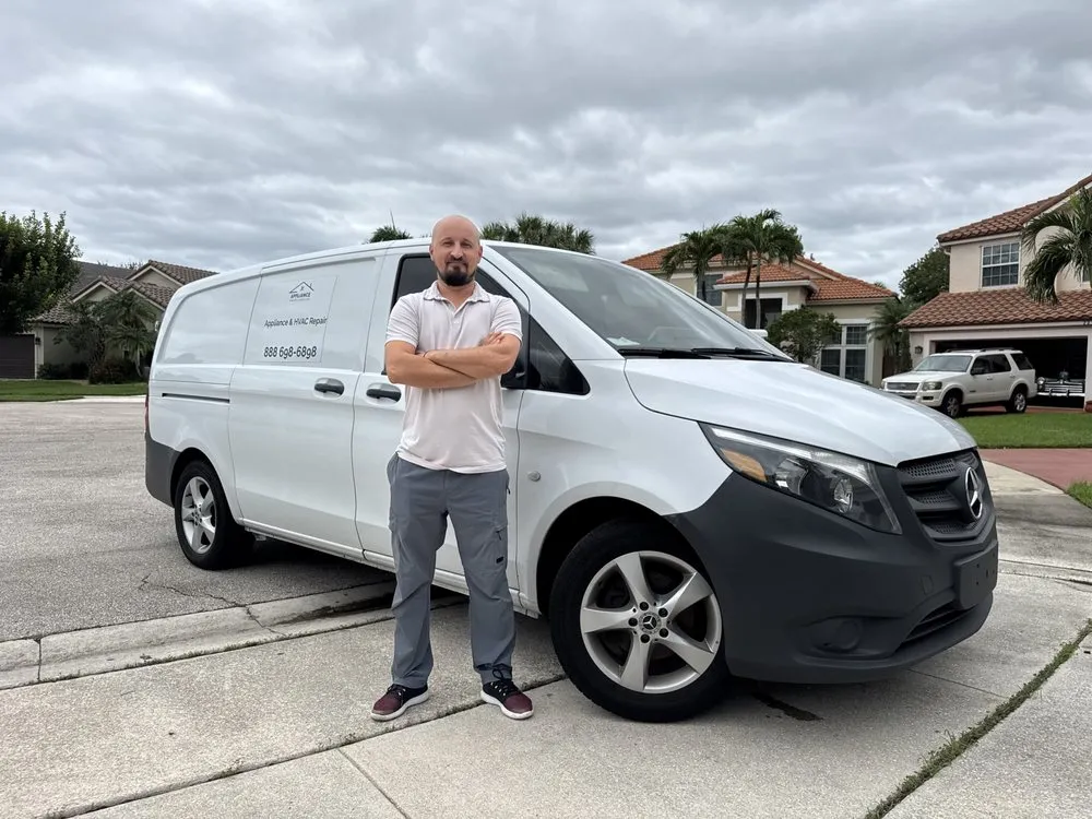 Slide of Appliance Smart Service