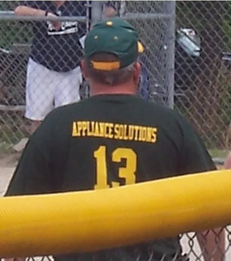 Slide of Appliance Solutions