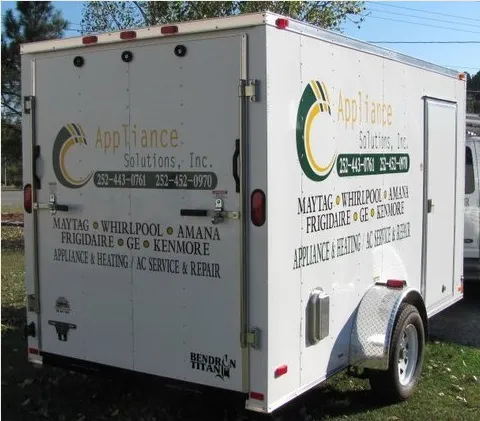 Slide of Appliance Solutions