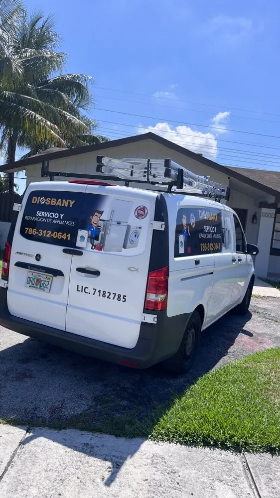 Slide of Appliances Diosbany