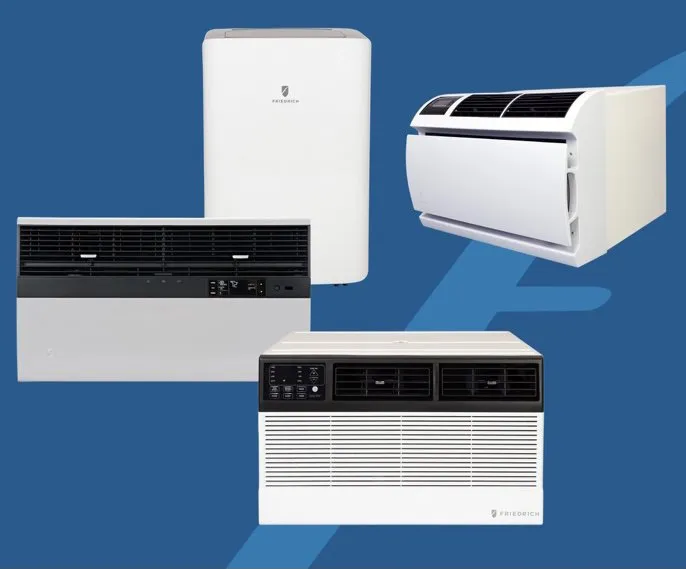 Slide of Appliances NYC-Friedrich Air Conditioning Dealer