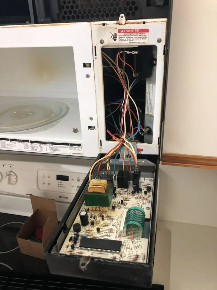 Slide of Appliances of Broward