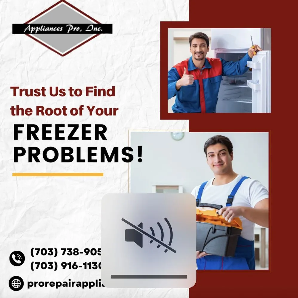 Slide of Appliances Pro