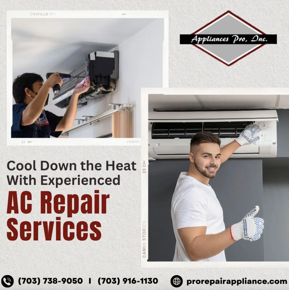 Slide of Appliances Pro