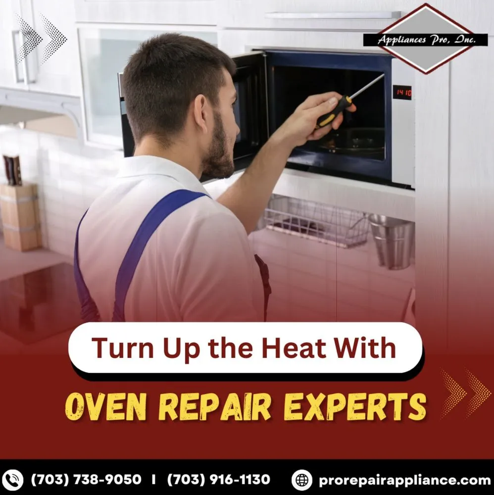 Slide of Appliances Pro