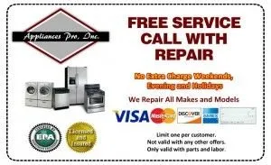 Slide of Appliances Pro