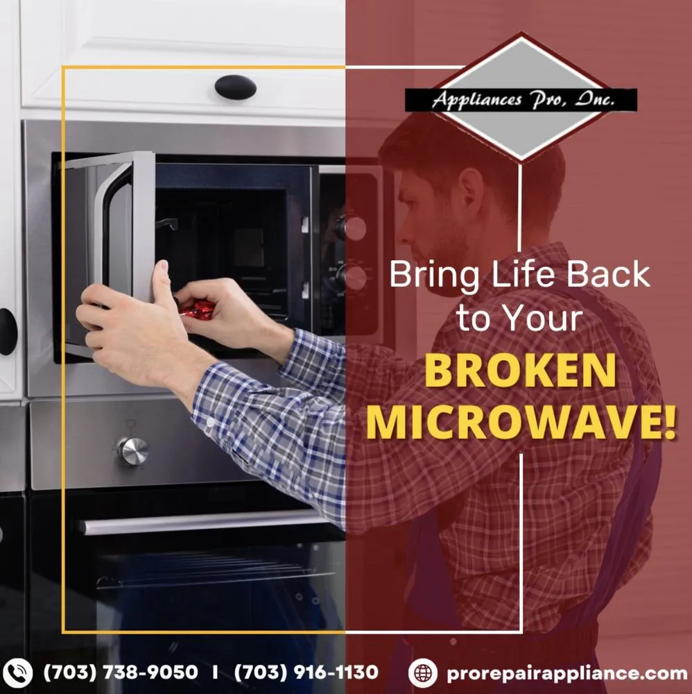 Slide of Appliances Pro