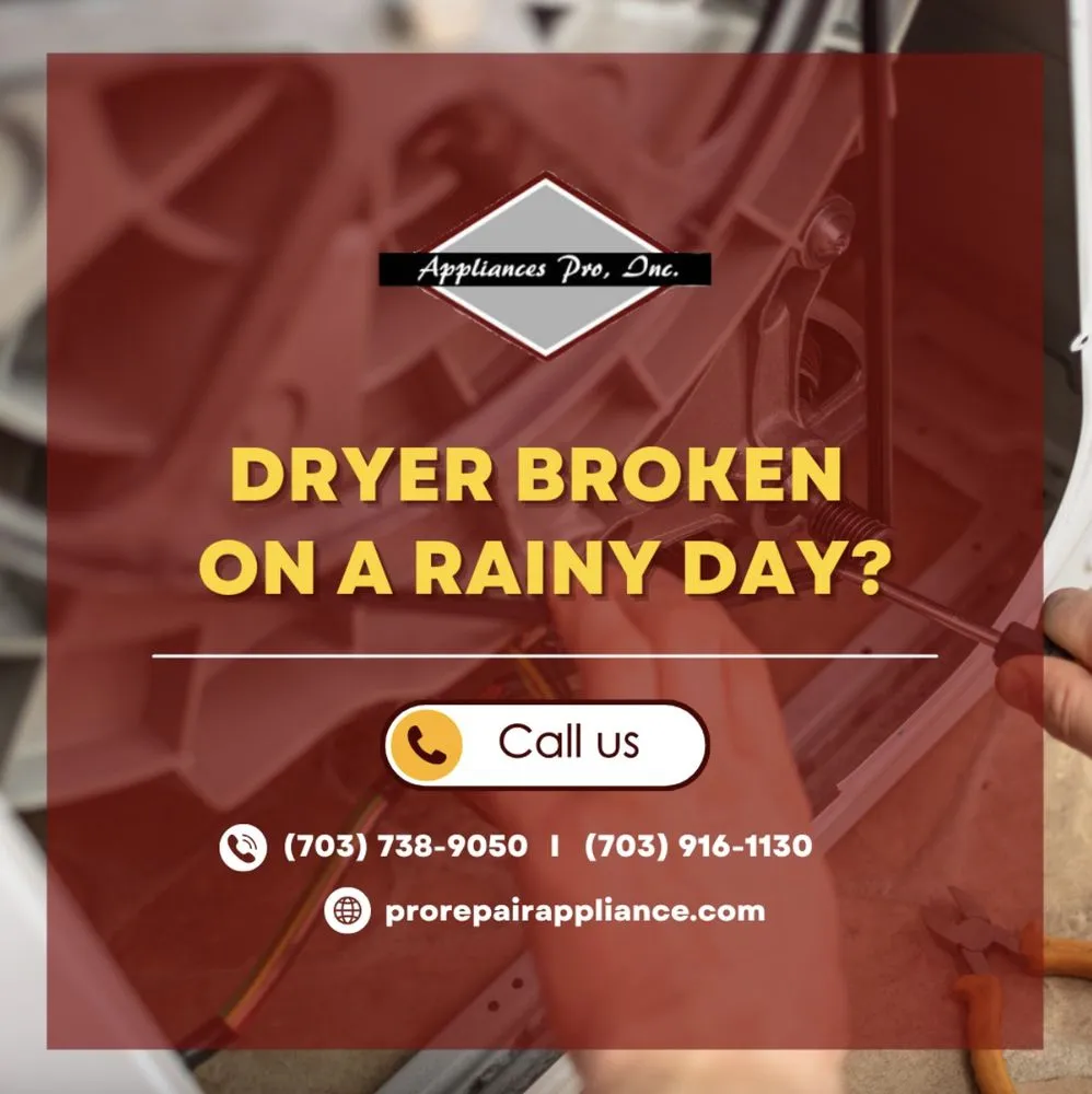 Slide of Appliances Pro