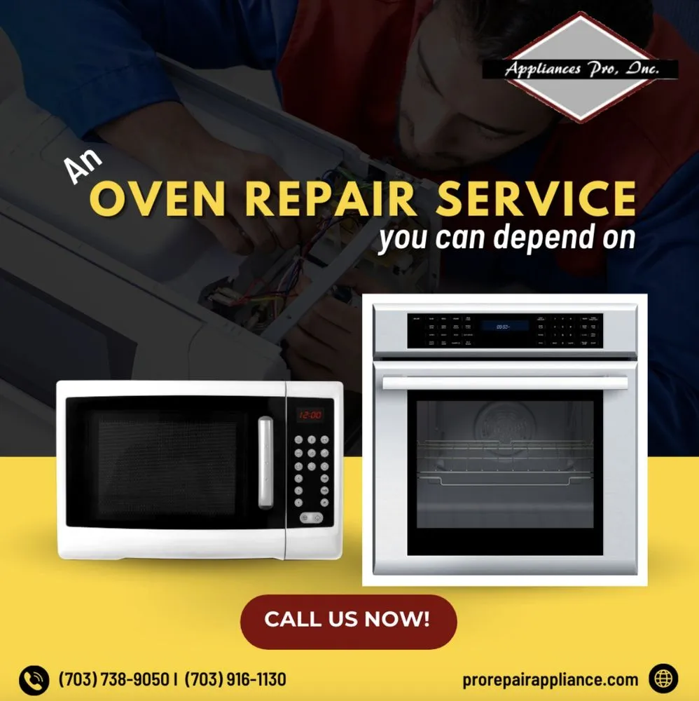 Slide of Appliances Pro